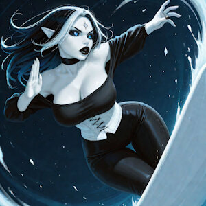 Ride the Avalanche by scorpianpp