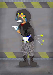 First Wedgie of 2026 🎉🩲 by Tokky