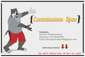 Commissions Open! by Crocdragon