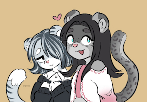 Teddy and Sasha! by silphsart