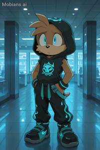 Reid the sloth by TraxxDownlink