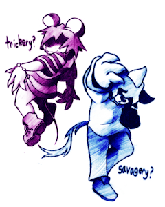 Protagonists by SWEETMISSION