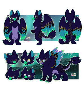 Aurora Borealis Custom by BunnyMellow