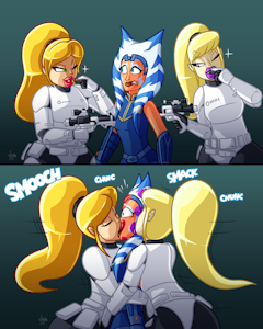 [C] Ahsoka's been caught by JAMEArts