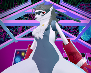 Wolvermon's Ride by SuniAndFelix