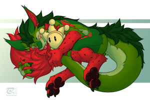 Midori Sunset by TheSecretCave