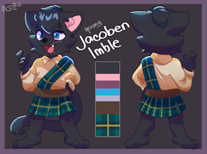 Jacoben ref (adult and cub ref) by moordred