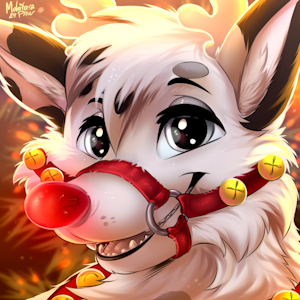 Reno Christmas Avatar *COMM* by Spotty2Wily