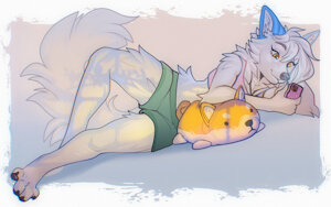 &ldquo;Chill&rdquo; By NitaNi by WolfSkoll