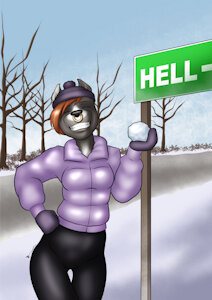 Commission: A Snowball's Chances... by Danaume