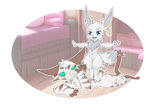 Asserting dominance by galo