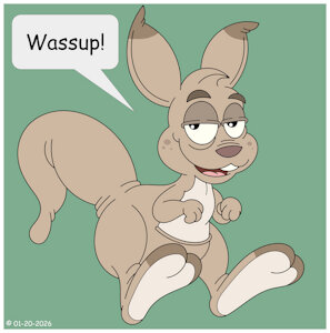 Kanga Bro by Kangaruu