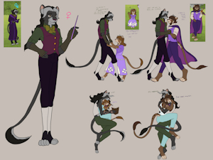 Doodle Page: Fem Cedric by HBegal