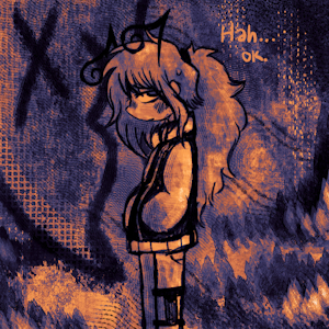 bird girl by WispyVixen