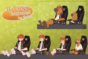 Capybara TF Talky by RazorFiredog
