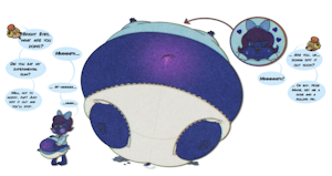 Bluest Berry Eyes by InflateResponsiblyIB