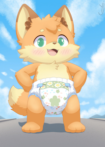 Little one ready for fishing by ErickYanjiro