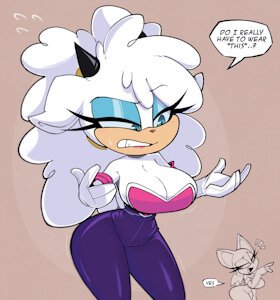 Even more of this outfit by NellJoestar