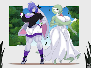 [COMM] Trainer "StentBun" Remake by VellvetFoxie by JustCallMeStent