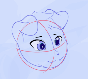 Blep animation by Soryukas