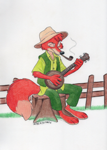 Banjo Kafoxy by Zaeryn