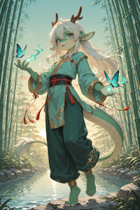 Xian & Xia by Nekolai