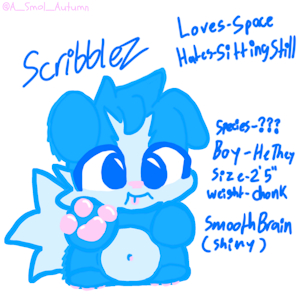 New Official Fursona Debut! by ASmolAutumn