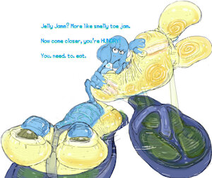 Toejam (WIP) by slippery