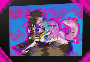 girlfriends by kittykibble