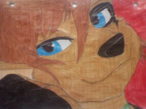 Ace The Otter by gundevil31