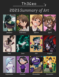 Summary of Art 2025 by Th3Geo