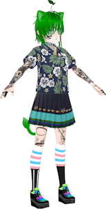 ㌣㌐鿦鿨嗯 (ﬆgiga Vinreian) by stgiga