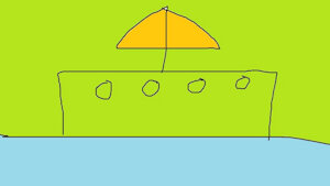 Kaptain kool boat by Scottfox