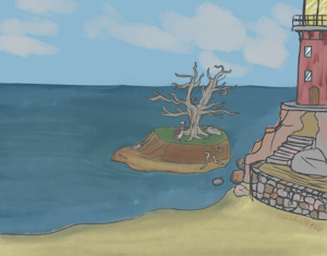 Tree by RazzleTheRed