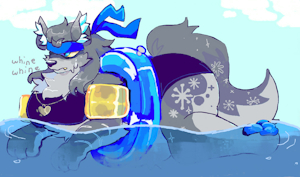 His Ass Cant Swim by sillyforaliving