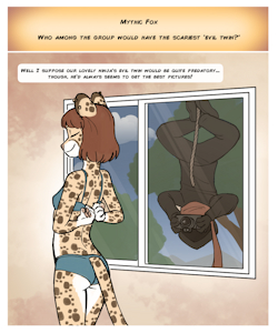 Ask the Cast #285 - Evil twin, looking at the twins! by cheetahjab