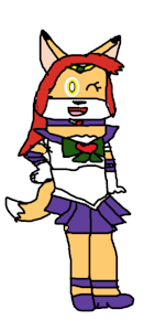 Random Vixen As A Sailor Guard by jeremycrimson