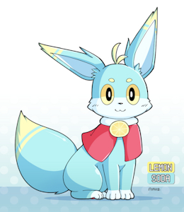 Not EeveeNox(?) by Ainis