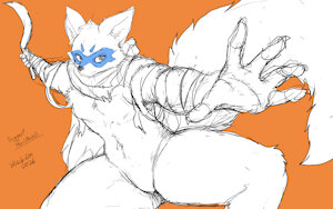 Sketch 492 - Alopex by WinickLim