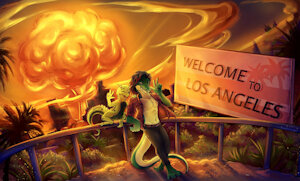 The things you'll do for a bad bitch by IcarusAresane