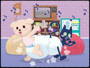 Bit and Bop, Bump and Blort!~ by Tenerius