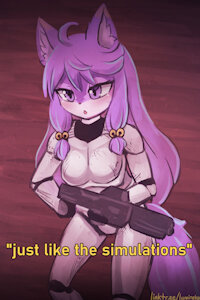 Just Like The Simulations by lumineko