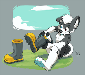 Trying Them On by pandapaco