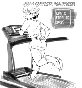 [COMMISSION] He Noticed You by CanisFidelis