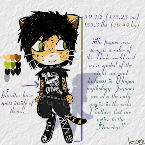 Valentine&rsquo;s Very Own Reference Sheet!! by Hiss