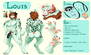 &bull;ᴥ&bull; by LouisWolffy