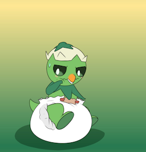 Silly Lil guy by Merrit