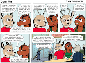 Deer Me 384 by Snarkclaw