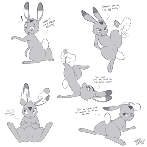 Languishing Lagomorph [C] by NekoStar