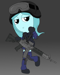 Connie - "S.A.T" by FleckyDaBnuy